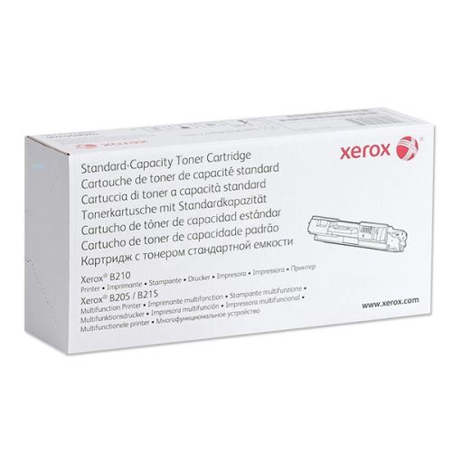 XEROX originální toner 106R04348, black, 3000str.