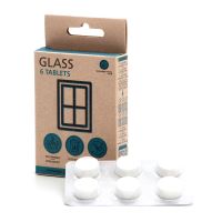 Čisticí tablety Powerton Eco, 6 ks (3 litry přípravku), okna, sklo (1)
