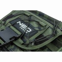 Outdoor batoh, zelený z polyesteru, 84-321, odolný proti oděru a nárazům, Neo Tools (6)