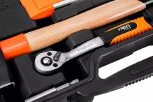 Sada nářadí, 10-200, 60 ks, velikost 1/4, kufřík,, NEO TOOLS (3)
