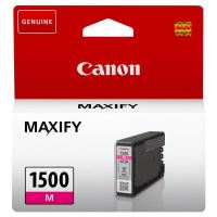 Canon originální ink PGI-1500 M, 9230B001, magenta, 300str., 4.5ml Canon originální ink PGI-1500 M, 9230B001, magenta, 300str., 4.5ml