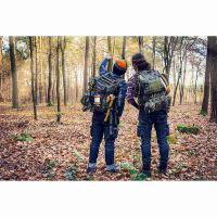 Outdoor batoh, zelený z polyesteru, 84-326, objem 40L, vysoce odolný, Neo Tools (13)