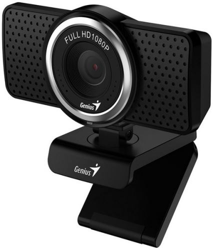 Genius ECam 8000 Full HD Webkamera, černá