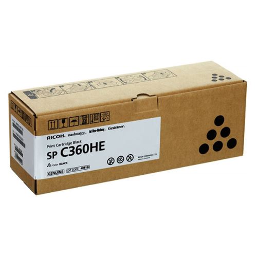 RICOH originální toner 408184, black, 7000str.