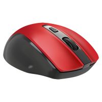 Myš bezdrátová, Defender PRIME MB-053, červená, optická, 1600DPI (3)