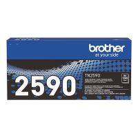 BROTHER originální toner TN-2590, black, 1200str.