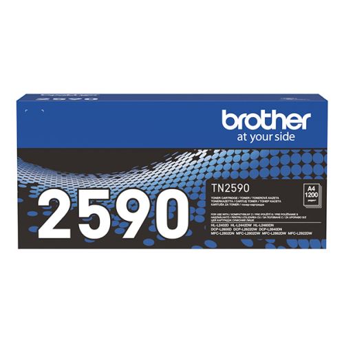 BROTHER originální toner TN-2590, black, 1200str.