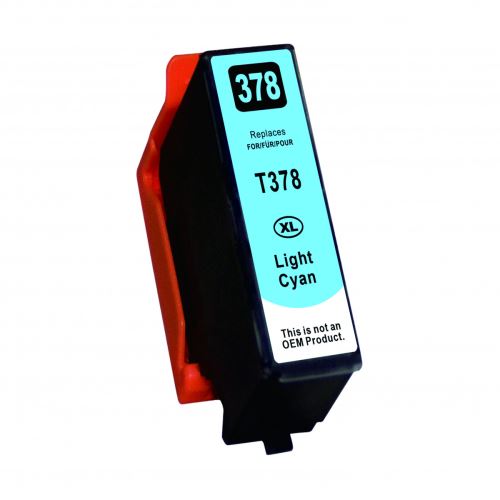Alternativa Color X T3785XL LC (C13T37854010) cartridge light cyan pro Epson  XP-8500, 13m