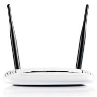 TP-LINK router TL-WR841N 2.4GHz, extender, přístupový bod, IPv6, 300Mbps, externí pevná an (2)