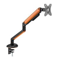 Powerton ERGO VISTA Polohovatelný držák pro monitor, černý, 2-9KG, svorka, 17"- 32", 75x75 Powerton ERGO VISTA Polohovatelný držák pro monitor, černý, 2-9KG, svorka, 17"- 32", 75x75