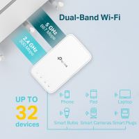 TP-LINK Repeater RE300 2.4GHz a 5GHz, extender, IPv6, 867Mbps, vestavěná anténa, 802.11ac, (4)
