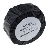 Alternativní etikety DYMO 11355, 19mm x 51mm, 500 ks štítků (2)