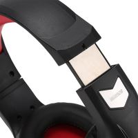 Marvo HG8928, sluchátka s mikrofonem, ovládání hlasitosti, černá, ,podsvícená typ 3.5 mm j (4)