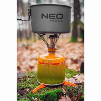 Sada nádobí 3v1 šedá, hliník, 63-145, hrnec, pánev, konvice, Neo Tools (3)