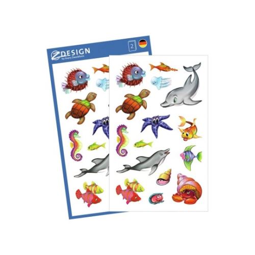 AVERY Z-DESIGN Třpytivá mořská zvířata Z-DESIGN - 53707