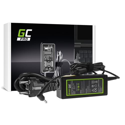 Green Cell Nábiječka Asus Green Cell 19V, 3.42A, 65W, AD41P ochrana proti přehřátí a přepě