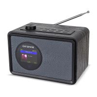 Orava reproduktor Přenosný rádiopřijímač, černý, regulace hlasitosti, přenosný, USB/FM/AUX Orava reproduktor Přenosný rádiopřijímač, černý, regulace hlasitosti, přenosný, USB/FM/AUX