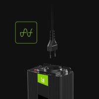 Green Cell měnič napětí z 12V na 230V, 150W/300W, modifikovaný sinus (1)