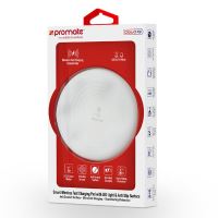 Promate, bezdrátová nabíječka, Cloud-Qi, 9V, nabíjení mobilních telefonů, podsvícená, ochr (2)