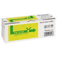 KYOCERA originální toner TK-5135Y, 1T02PAANL0, yellow, 5000str. KYOCERA originální toner TK-5135Y, 1T02PAANL0, yellow, 5000str.