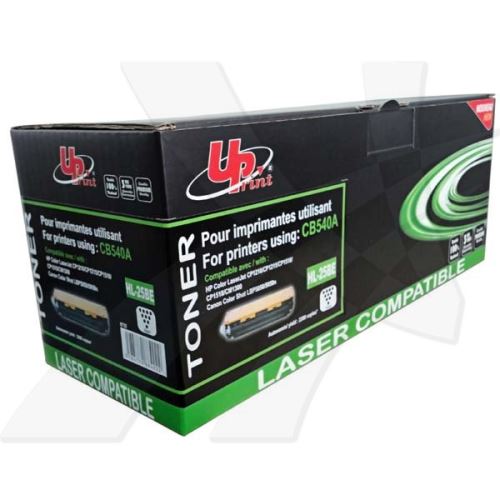 UPrint kompatibilní toner s HP CB540A, H.125ABE, HL-25BE, black, 2200str.