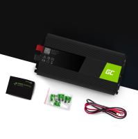 Měnič Green Cell® 12V na 230V čistá sinusoida 1500W (4)
