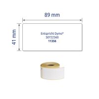 AVERY Etikety na roli 41x89mm 1x200etiket (1)