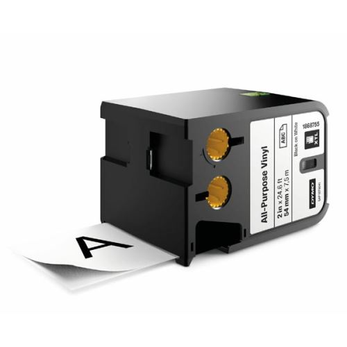 DYMO 1868755, černý tisk/bílý podklad, 7m, 54mm, XTL vinylová univerzální