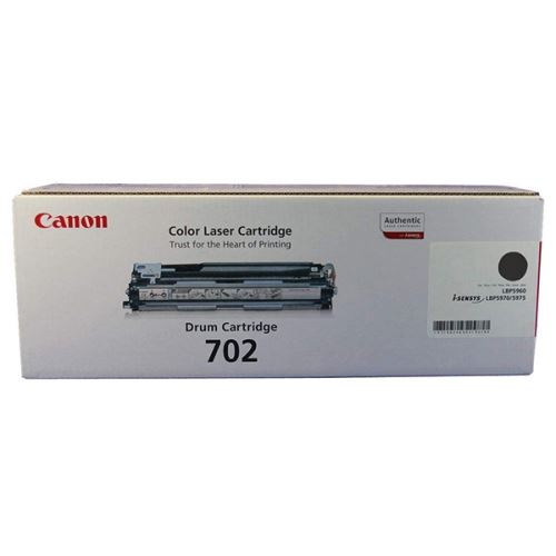 CANON originální válec 702 BK, 9628A004, black, 45000str.