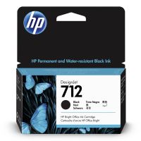 HP originální ink 3ED70A, HP 712, black, 38ml HP originální ink 3ED70A, HP 712, black, 38ml
