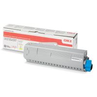 OKI originální toner 46861305, yellow, 10000str. (4)