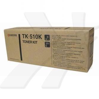 KYOCERA originální toner TK510K, 1T02F30EU0, black, 8000str.