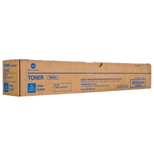 MINOLTA originální toner A8DA450, TN324C, cyan, 26000str.