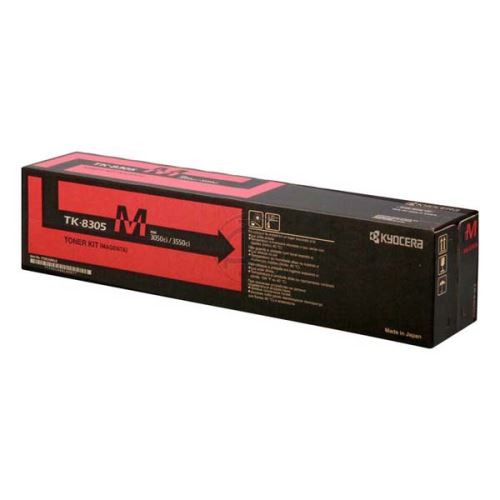 KYOCERA originální toner TK8305M, 1T02LKBNL0, magenta, 15000str.