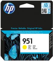 HP inkoustová kazeta 951 žlutá CN052AE originál HP inkoustová kazeta 951 žlutá CN052AE originál