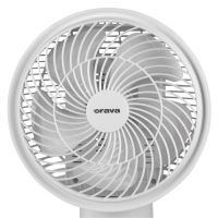 Orava stojanový extra tichý ventilátor, SF-300, 55W, bílý (2)