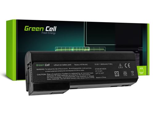 Green Cell baterie pro HP EliteBook 8460p ProBook 6360b 6460b / 11,1V 6600mAh