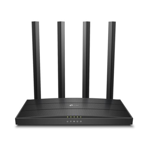 TP-LINK router Archer C80 2.4GHz a 5GHz, přístupový bod, IPv6, 1300Mbps, fixní anténa, 802