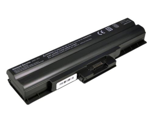 TRX baterie SONY/ 5200 mAh/ Vaio VGN-FW11/ VGN-FW21/ VGP-BPL13/ VGP-BPS13/ VGP-BPS21B/ VGP