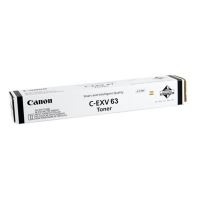 CANON originální toner C-EXV63 BK, 5142C002, black, 30000str.