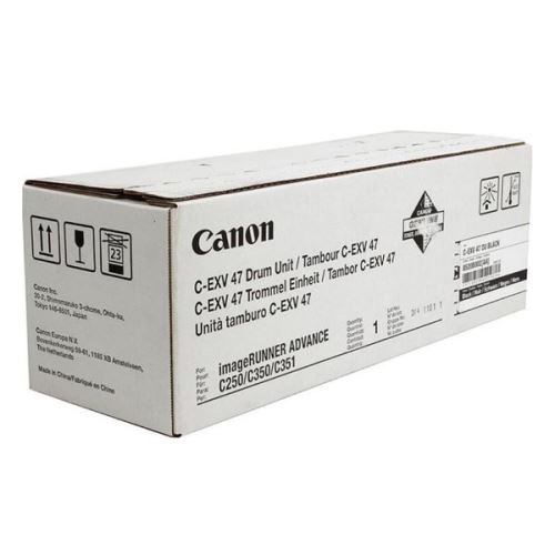 CANON originální válec C-EXV47 BK, 8520B002, black, 39000str.