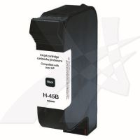 UPrint kompatibilní ink s 51645AE, H-45B, black, 50ml (1)