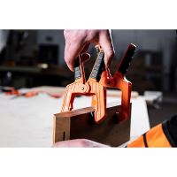 Pružinová svorka 45-520, 2/50,vysoce odolná, délka 115 mm, NEO TOOLS (2)