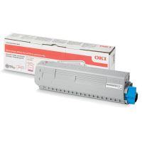 OKI originální toner 46861306, magenta, 10000str. (4)