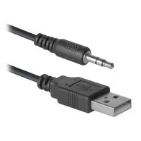 Defender reproduktory SPK 240, 2.0, 2x3W, černé, regulace hlasitosti, dřevěné, 100Hz~18kHz (3)