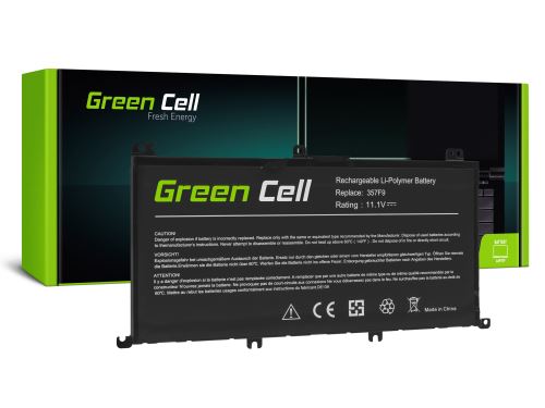 Green Cell baterie 357F9 pro Dell Inspiron 15 5576 5577 7557 7559 7566 7567 4200mAh