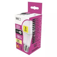 LED žárovka EMOS Lighting E27, 220-240V, 10.7W, 1060lm, 2700k, teplá bílá, 30000h, Classic (1)
