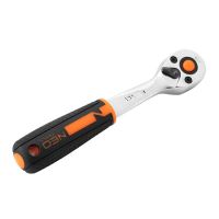 Sada nástrčných hlavic, 10-060, chrom-vanadiová ocel, kufřík, Neo Tools (8)