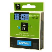 DYMO 45016, S0720560, černý tisk/modrý podklad, 7m, 12mm, D1 (2)