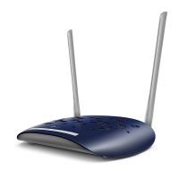 TP-LINK modem s routerem TD-W9960 2.4GHz, IPv6, 300Mbps, externí pevná anténa, 802.11n, VD (1)